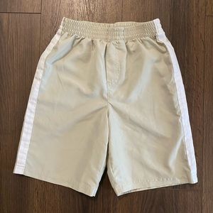 Boy’s Faded Glory Beige Casual Shorts 5T